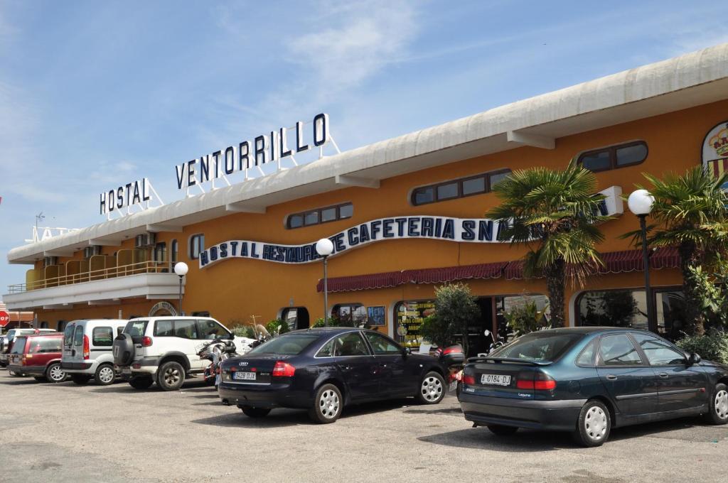 אלביר Hostal Ventorrillo מראה חיצוני תמונה