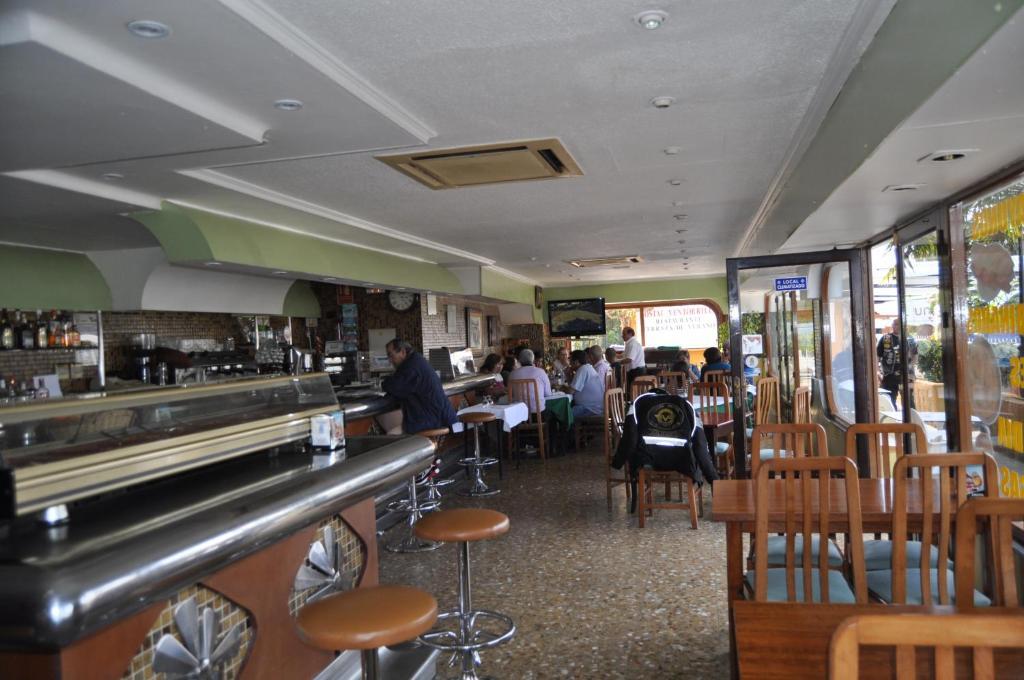 אלביר Hostal Ventorrillo מראה חיצוני תמונה